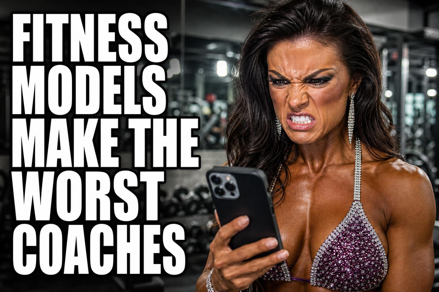 Fitness model coaches