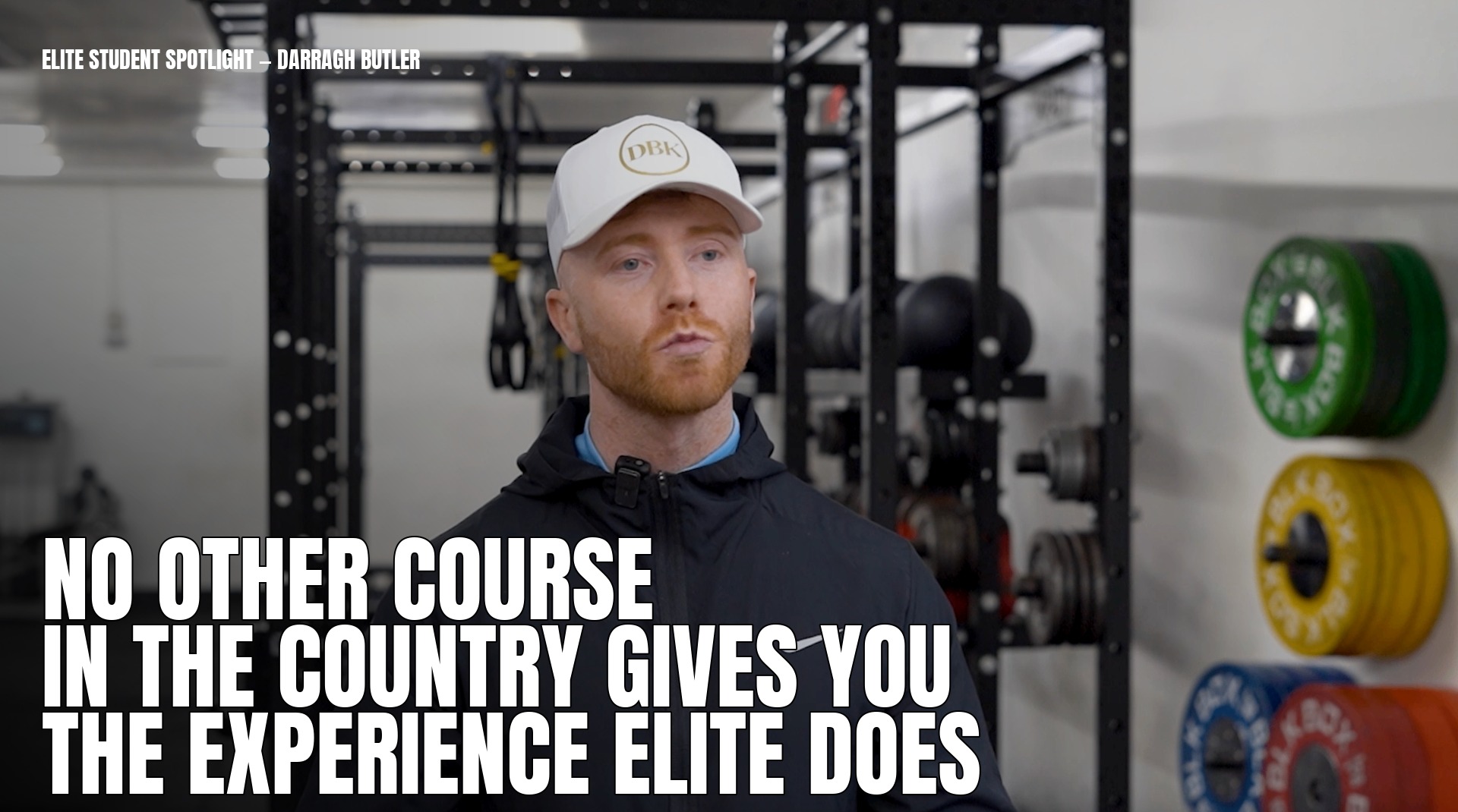 No Other Course in the Country Gives you This Experience